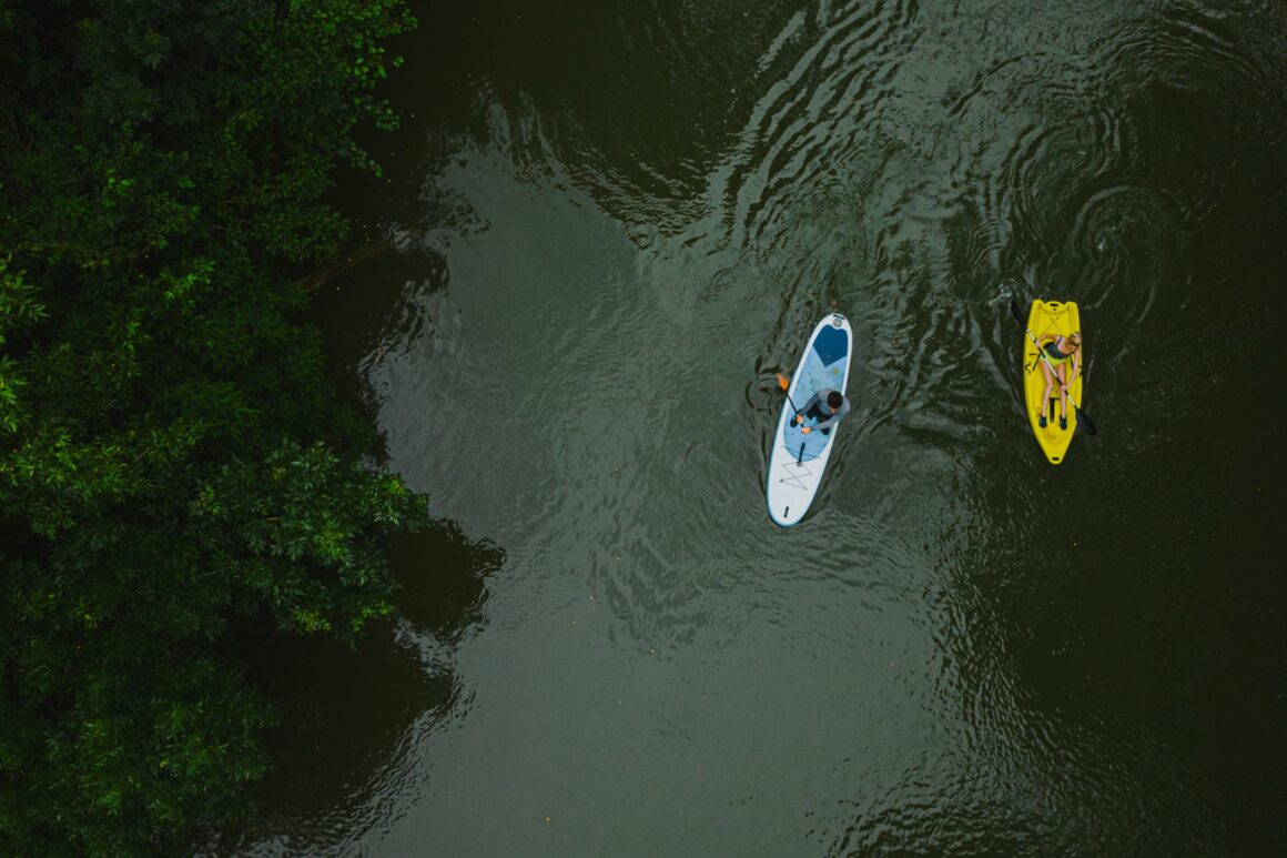 Paddle en eaux vives