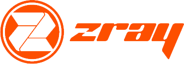 Logo de la marque de paddle Zray