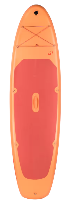 Itiwit Pack stand up paddle gonflable 10'6, Edition Limitée (<130 kg) - 100 Orange