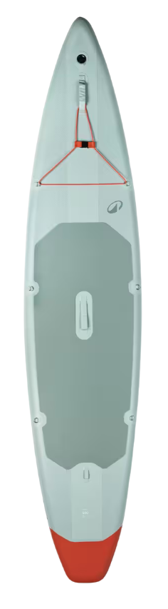 Stand up paddle gonflable Itiwit de Decathlon exploration 12'6 (jusqu'à 140kg) - 500 Vert