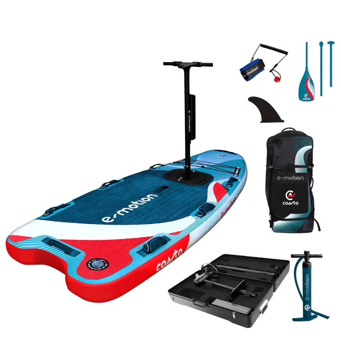 Sup Paddle électrique Gonflable Coasto E-motion 10’