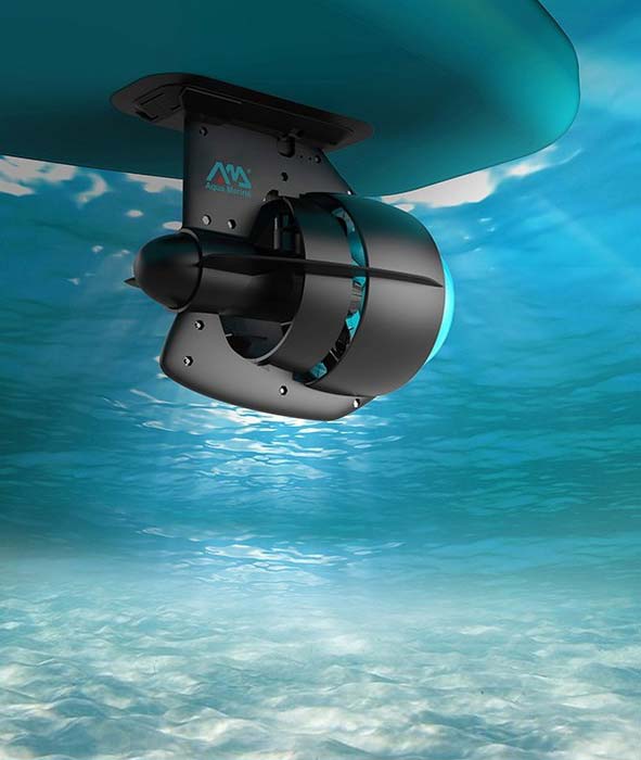 Moteur électrique Aqua Marina Bluedrive Power Fin