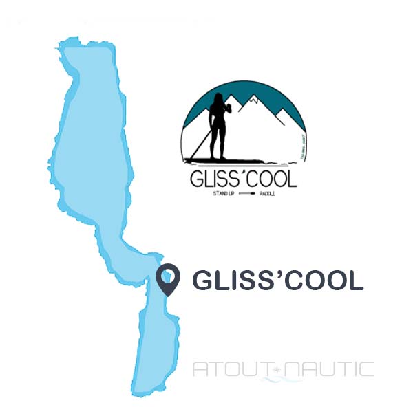 Location de paddle à Annecy - Gliss'Cool