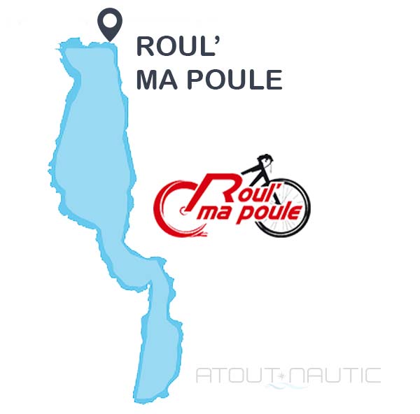 Location de paddle à Annecy - Roul'ma poule