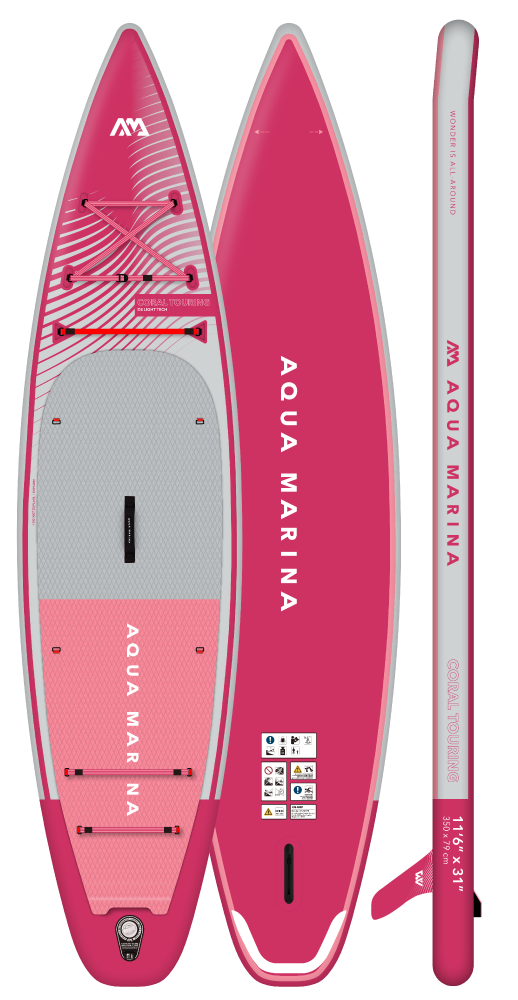 Paddle Aqua Marina Coral Touring