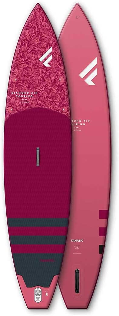 Paddle gonflable Diamond Air Touring de Fanatic