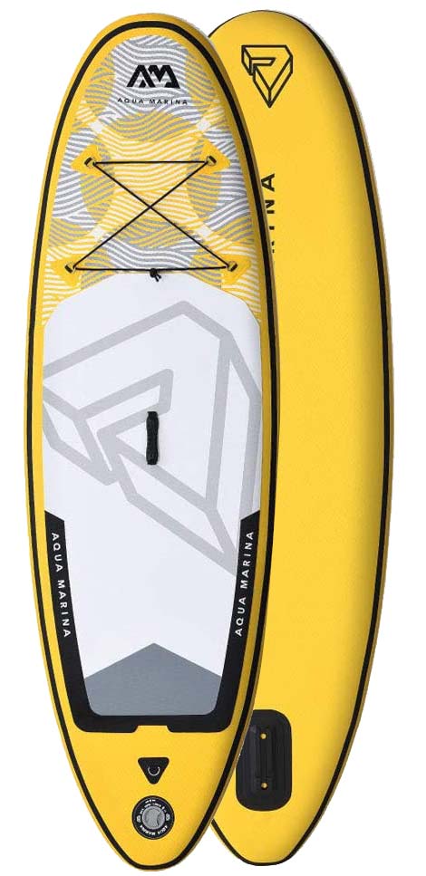 Paddle gonflable Vibrant d'Aqua Marina