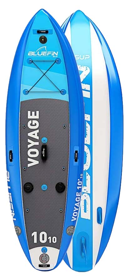 Paddle gonflable Voyage de Bluefin