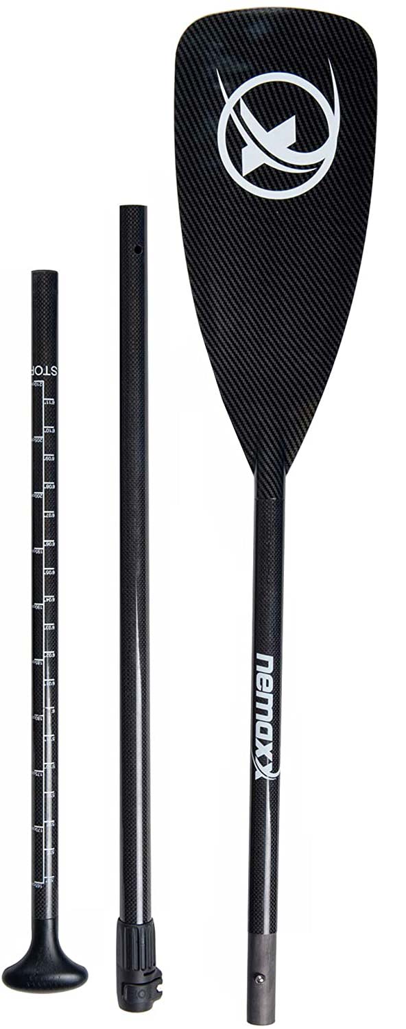 Pagaie de paddle Carbon Speed en 3 parties de Nemaxx