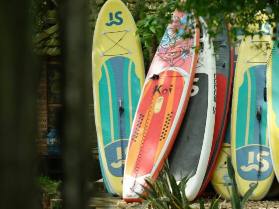Planches de stand up paddle