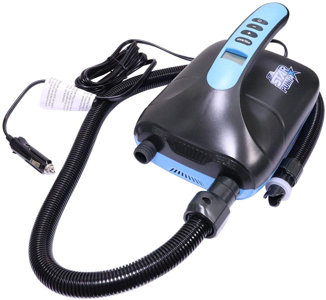 Gonfleur electrique paddle Ryde e-pump 20 psi avec batterie