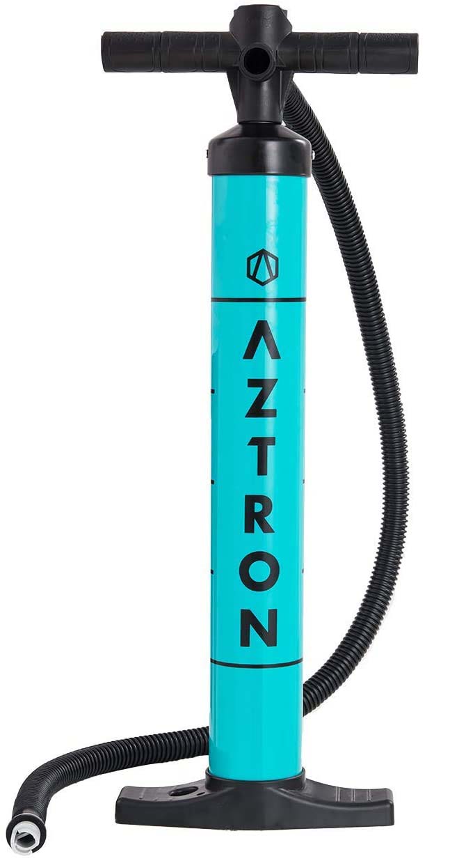 Pompe paddle double action de Aztron