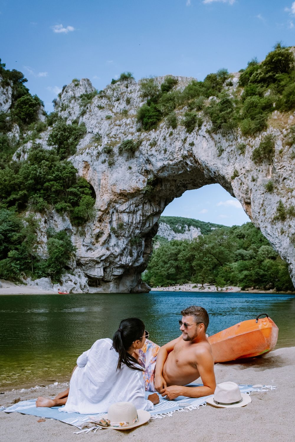 Couple en Ardèche