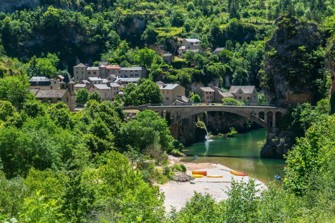 Canoë dans les gorges du Tarn